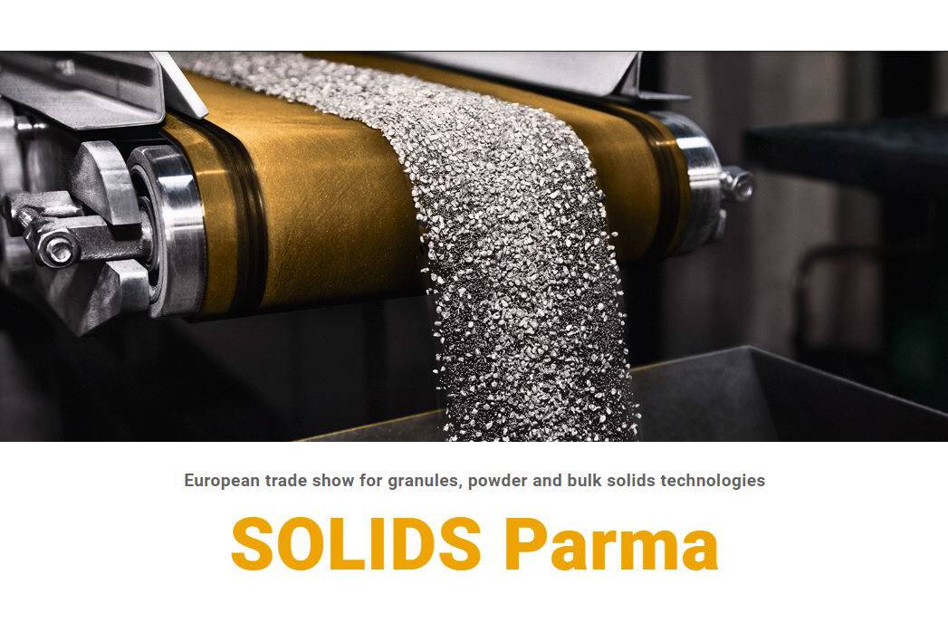 Fachmesse Solids bekommt italienisches Flair Die Solids European Series zieht es in den Süden Europas. Erstmals findet der renommierte Schüttgut-Branchentreff als Solids Parma am 14. und 15. Juni 2023 in Italien statt. 