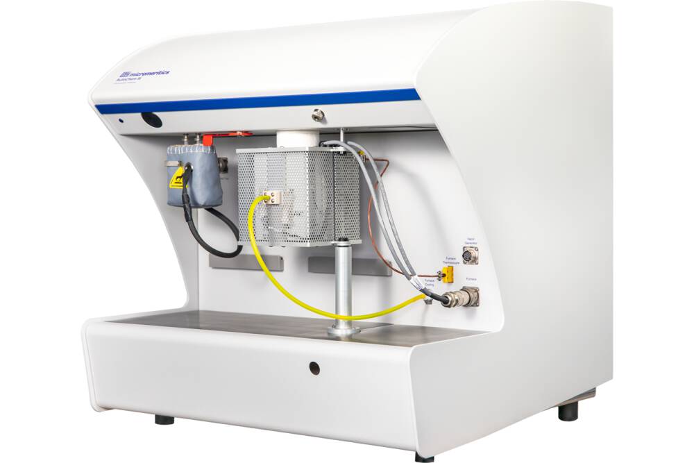 Schnellere und genauere Charakterisierung von Katalysatoren Micromeritics verbessert die Geschwindigkeit und Empfindlichkeit der Katalysatorcharakterisierung mit der Einführung des neuen AutoChem III