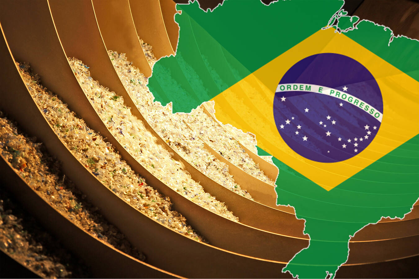 Infrarot macht PET in Brasilien grüner Der brasilianische Recycler Global PET erweitert seine Produktion mit einem vierten Infrarot-Trockner von KREYENBORG.