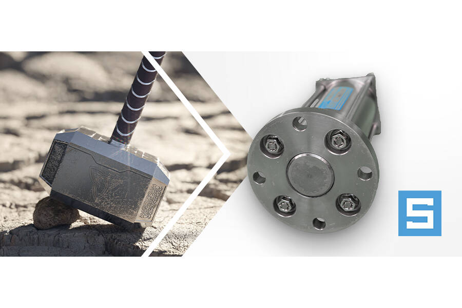 Thors Hammer unter den pneumatischen Klopfern Die großen Vorteile von pneumatischen Klopfern: besonders leistungsstark, effizient und vergleichsweise leicht