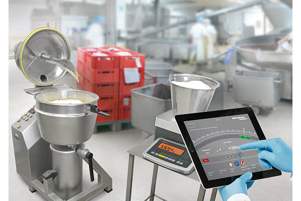 Recipe management system for manual or semi-automatic processes 