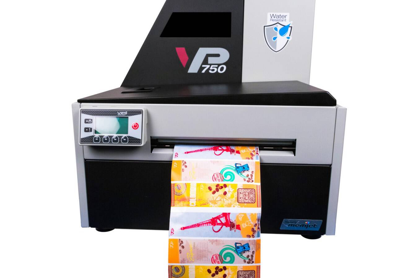 VP750 Vollfarben-Etikettendrucker Drucken Sie vollfarbige Etiketten in großen Mengen