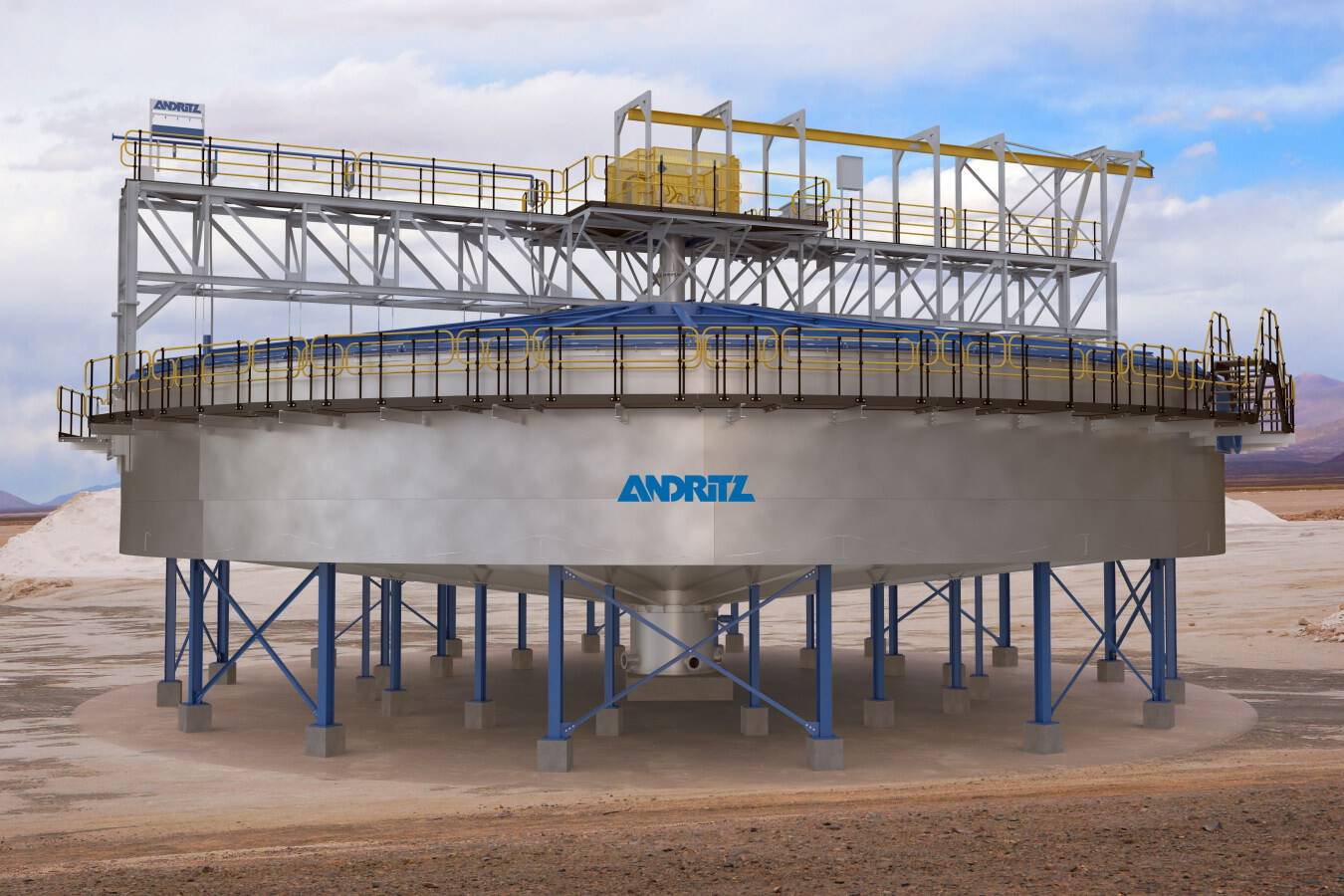 ANDRITZ präsentiert LiKOSET – eine maßgeschneiderte Eindicker-Lösung Höchst effiziente und nachhaltige Verarbeitung für die Lithium-, Agrar-, Salz- und chemische Industrie. zum Ausbau der E-Mobilität und weitere Einsatzmöglichkeiten.