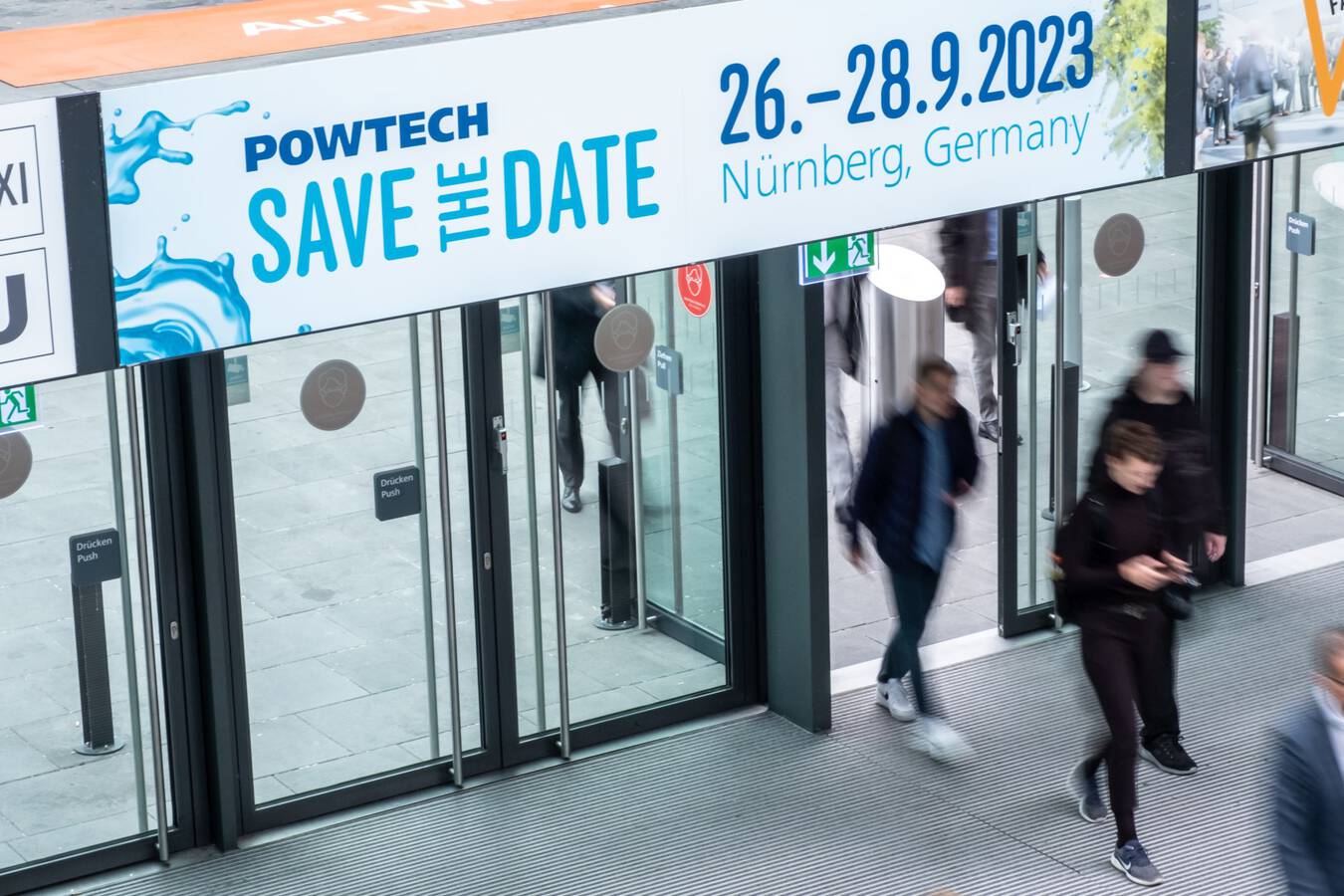 POWTECH 2023: Durchstarten mit neuen Themen und Technologien Die POWTECH startet durch. Vom 26. bis 28. September 2023 wird die europäische Processing-Leitmesse in Nürnberg stattfinden – fast genau ein Jahr nach der POWTECH 2022. Über 700 internationale Aussteller aus werden erwartet.