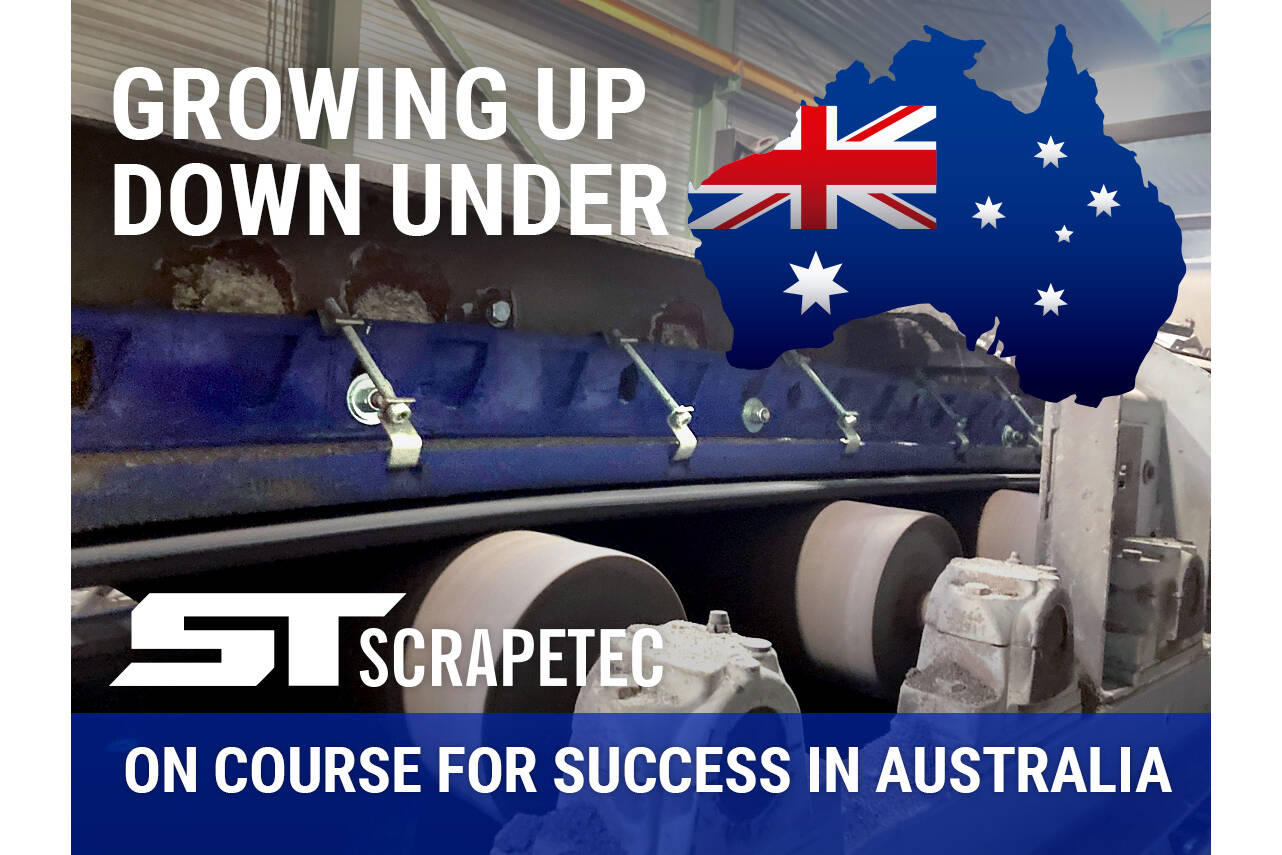 Neue Projekte in Australien für ScrapeTec Trading GmbH Der AirScrape von ScrapeTec ist weltweit für den Staubschutz im Einsatz. Auch bei neuen Projekten der Zementindustrie in Australien. Hier ist die Story.