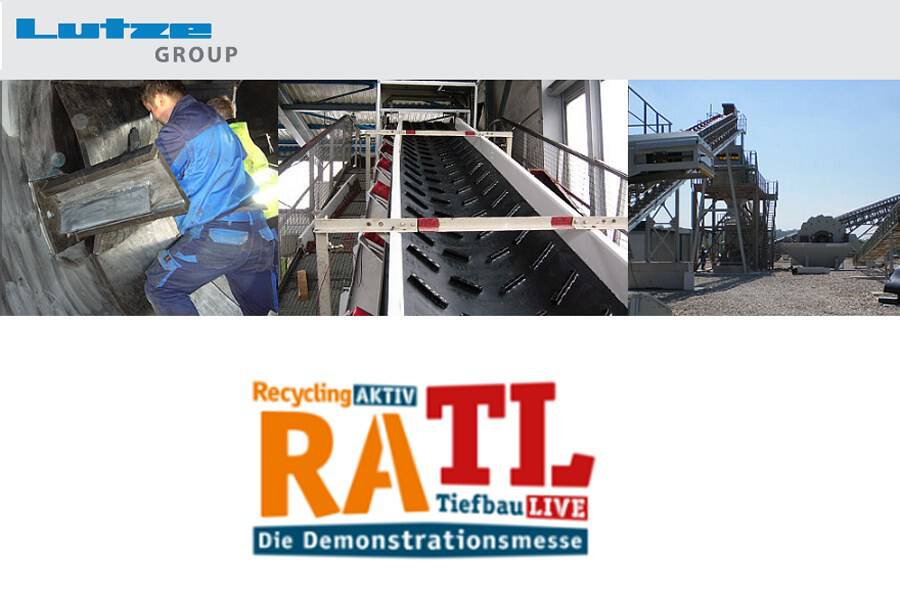 Lutze Process Germany GmbH auf der Messe Recycling Aktiv, Karlsruhe  