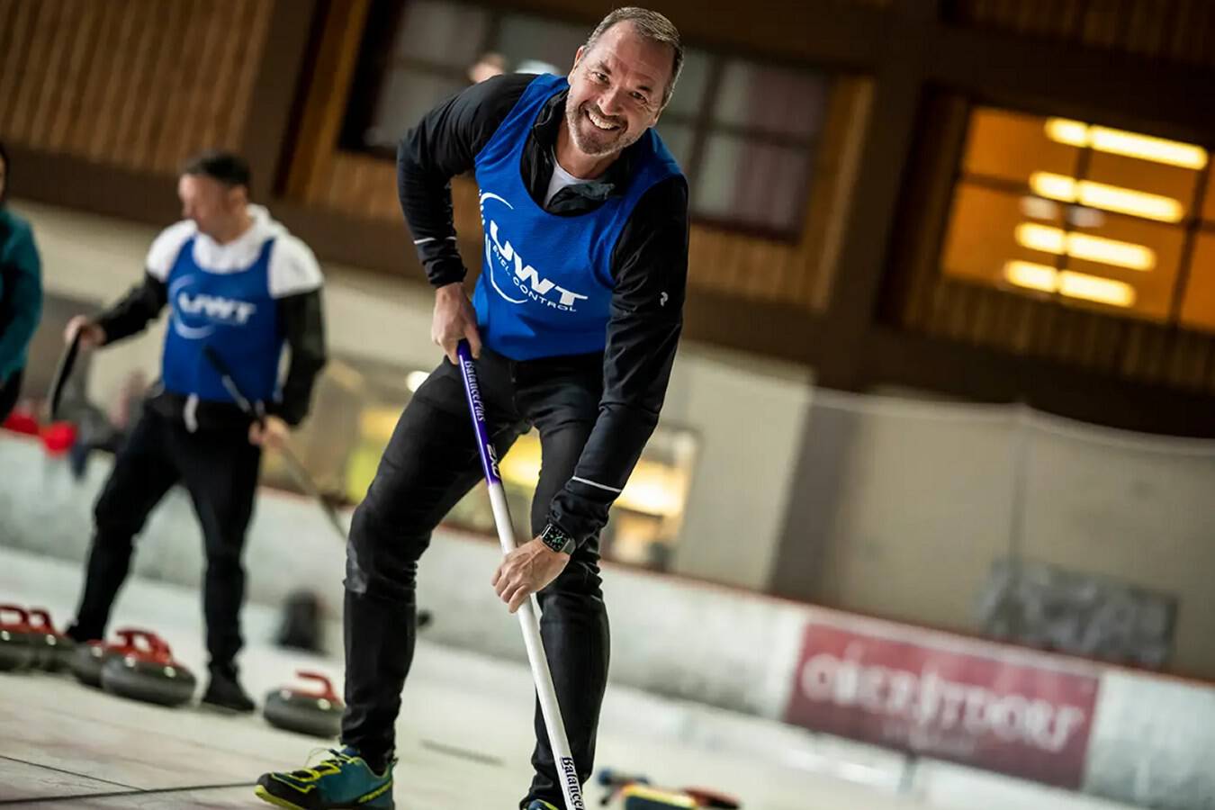 Curling for a good cause