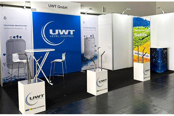 Stand der UWT GmbH