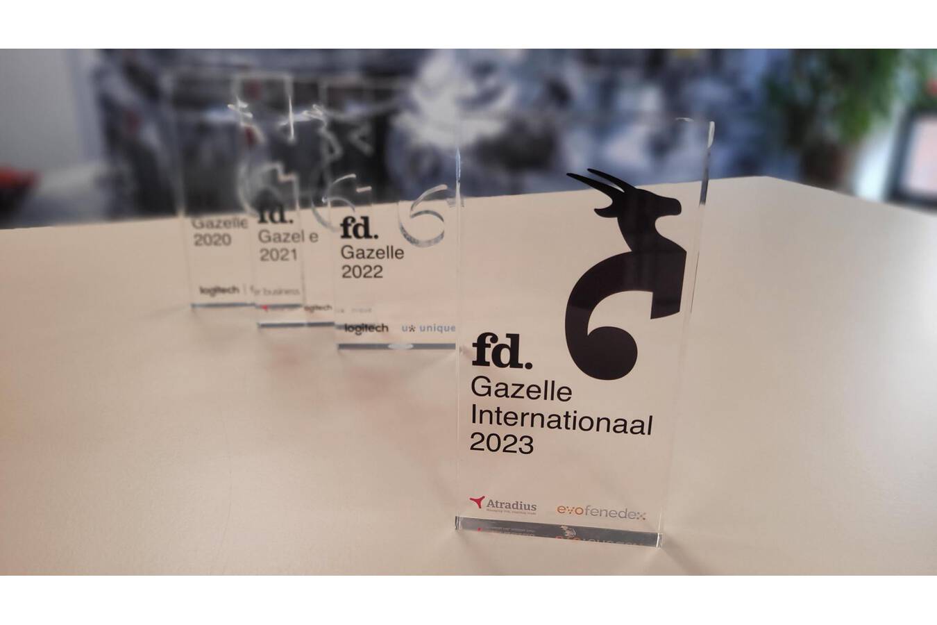 Foeth auch international als wachstumsstark anerkannt Nach drei Jahren als FD Gazelle (verliehen von einer führenden niederländischen Finanzzeitung) darf sich Foeth nun auch Gazelle International nennen