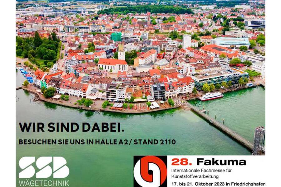 Friedrichshafen im Fokus der Kunststoffindustrie Fakuma Messe 2023 Im Oktober öffnen sich zum 28. Mal die Messehallen in Friedrichshafen für die Fachexperten in Sachen Kunststoffverarbeitung. 