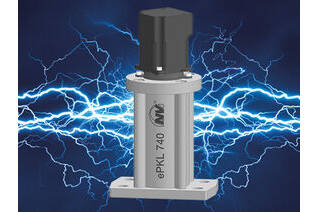 Vom PKL zum ePKL; NetterVibration stellt Produktinnovation vor Der neue ePKL von NetterVibration, eine patentierte Eigenentwicklung, ergänzt ab sofort die bewährte PKL-Serie des Vibrationstechnik-Herstellers. 