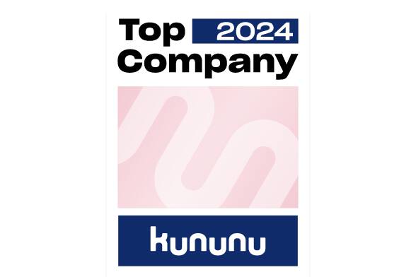 Greif-Velox ist auch 2024 Top Company bei kununu Das Team hat entschieden: Auch 2024 ist Greif-Velox wir wieder Top Company auf dem Arbeitgeberportal kununu 