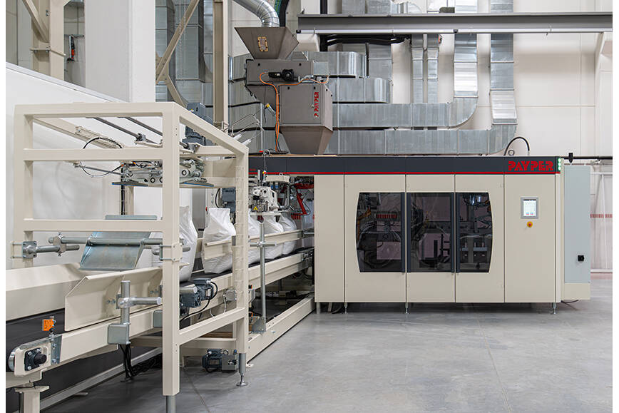 PAYPER’s Updated Open-Mouth Bagging Range with Outstanding Production  