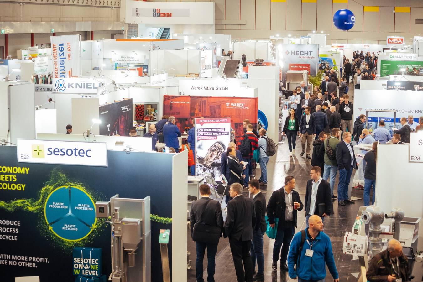 Additional hall for Solids & Recycling-Technik Dortmund Solids & Recycling-Technik Dortmund trade fairs expand and open an additional hall for 9 and 10 October 2024