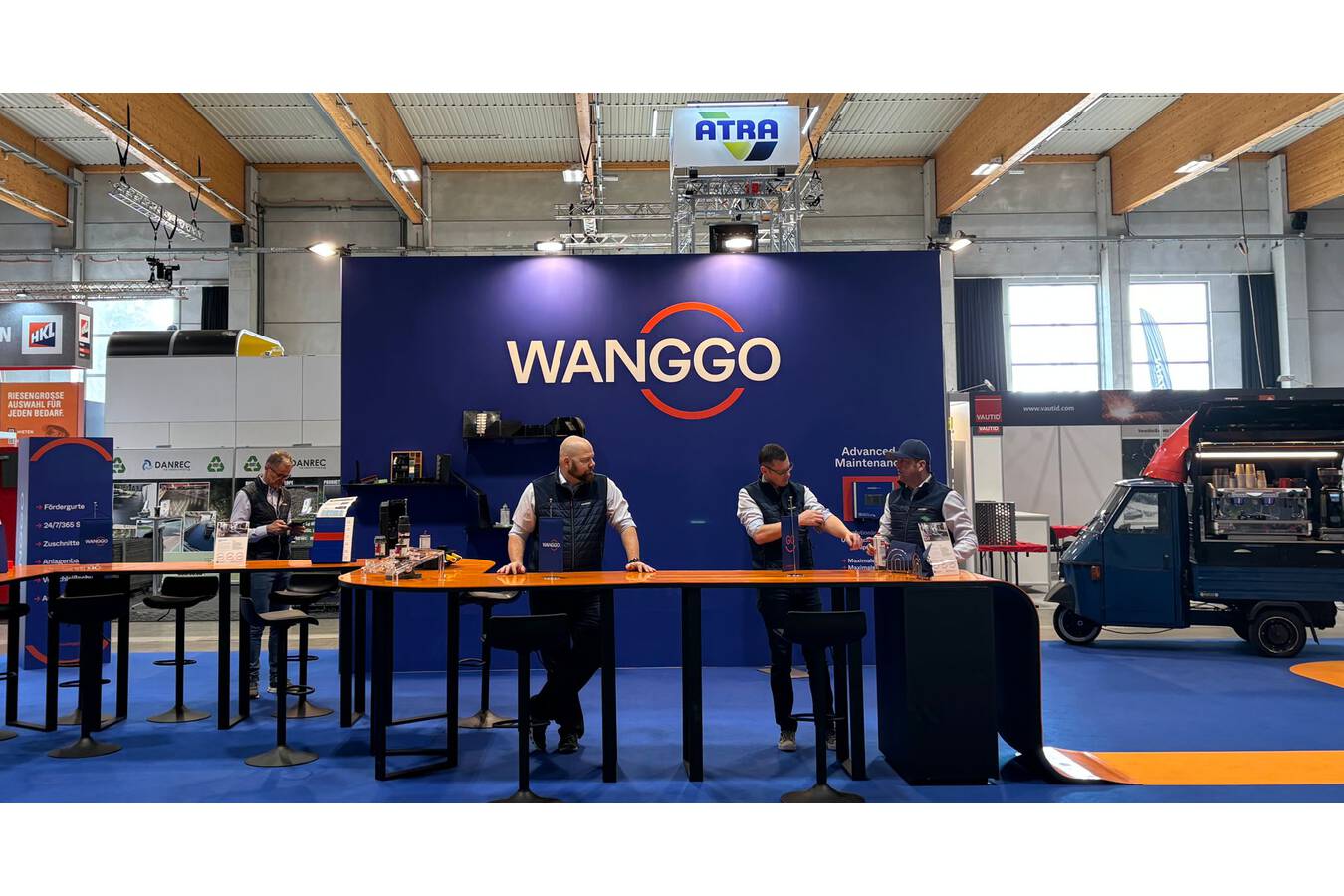 ScrapeTec & Wanggo Gummitechnik at the MAWEV Show in St. Pölten High visitor numbers and great interest at the Wanggo Gummitechnik stand