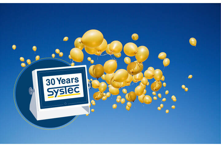 30 years of SysTec: company anniversary Weighing technology combines innovation with tradition