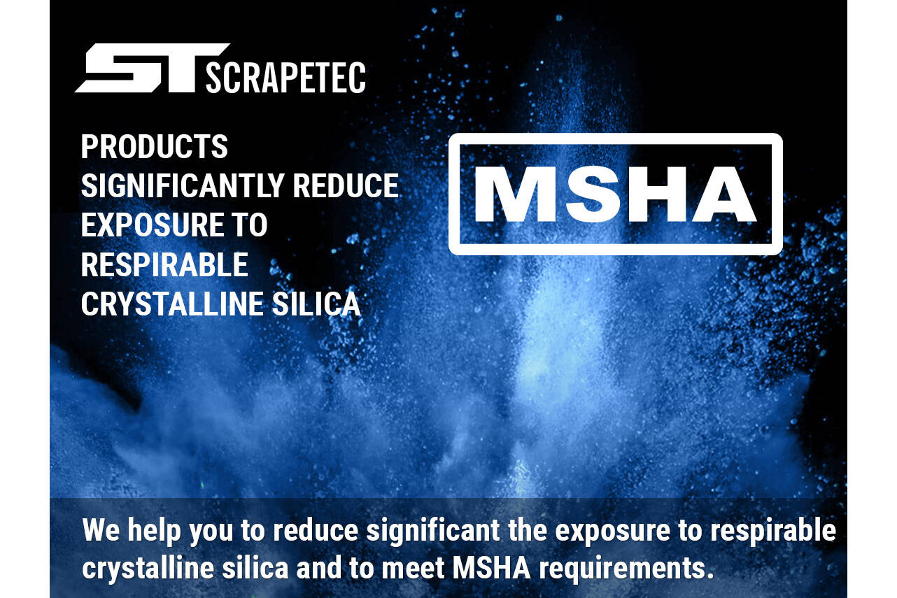US – MSHA-Silicat-Vorschriften und Lösungen von Scrapetec Arbeitssicherheit verbessern