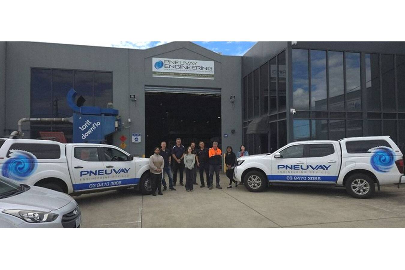  Vortex Global expandiert in Neuseeland mit Pneuvay Engineering Vortex Global freut sich, ein spannendes neues Kapitel in seiner langjährigen Partnerschaft mit Pneuvay Engineering bekannt zu geben, indem es sie zum offiziellen Vertreter für Vortex-Ausrüstung in Neuseeland ernennt.