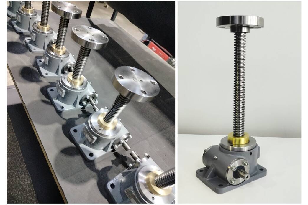 Hydraulischer Heber Vs Spindelhubgetriebe Die Hauptunterschiede