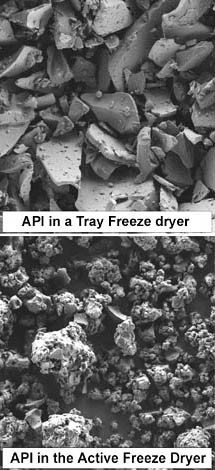 Der Aktive Gefriertrockner von Hosokawa  Spitzentechnologie in der Gefriertrocknung (Lyophilzation) 