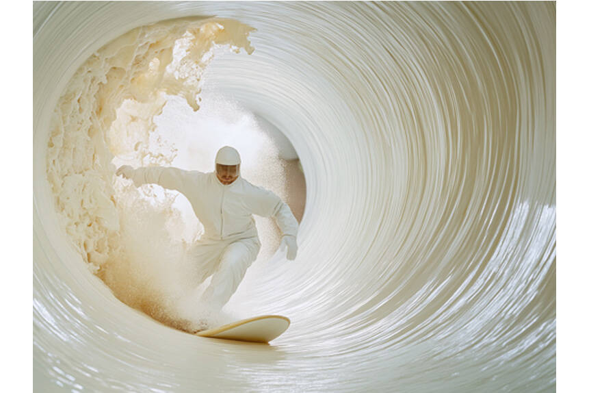 Marktneuheit: Innovativer Food-Förderschlauch für allerbeste Hygiene Hygienischer, glatter, sicherer – der neue Master-PUR DualFlow 1.6 Food A setzt neue Maßstäbe für sensible Anwendungen