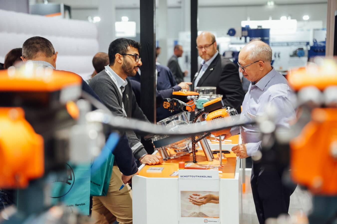 Vielfalt auf der Solids & Recycling-Technik Dortmund 2026 Am 18. und 19. März 2026. Prozessautomatisierung, Start-Up-Award und Branchenpodcast: Vielfalt auf der Solids & Recycling-Technik Dortmund 2026