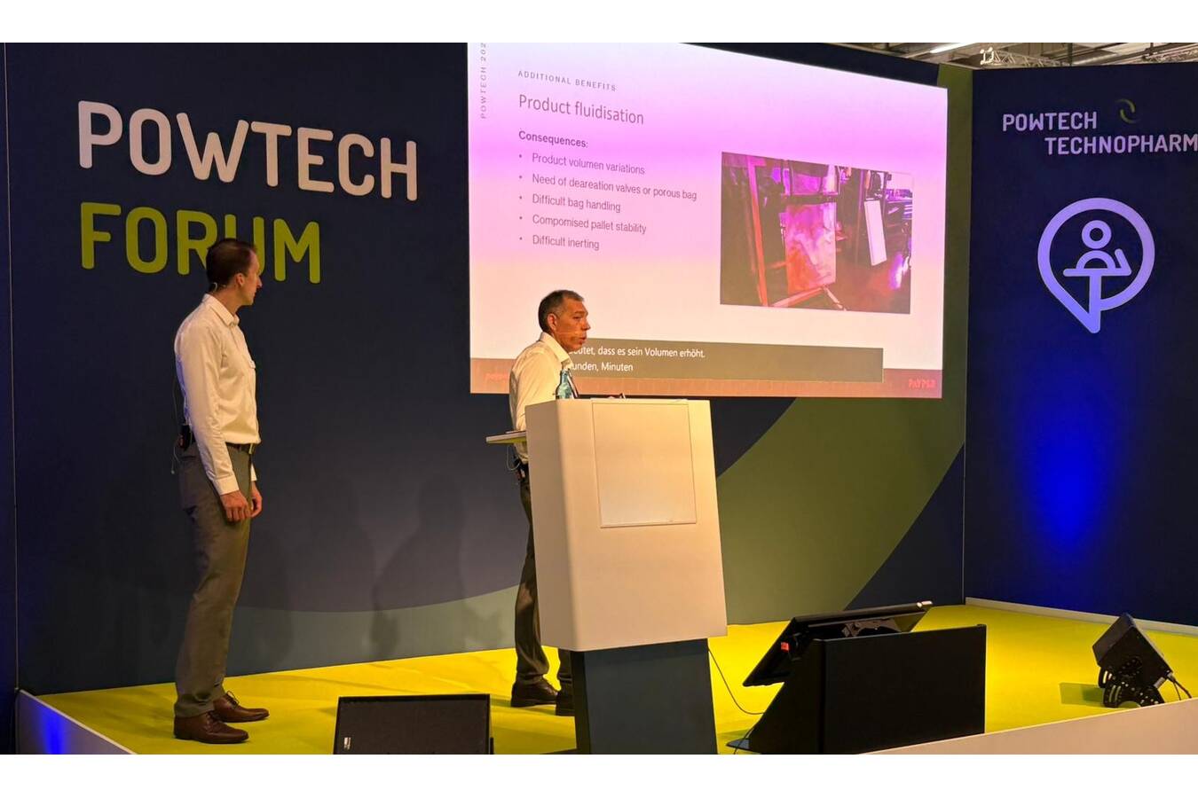PAYPER stellte neues Bottom-Up-Füllsystem auf der Powtech 2025 vor Auf der Powtech Technopharm 2025 präsentierte PAYPER sein Bottom-Up-Füllsystem, das eine saubere, präzise und staubfreie Sackbefüllung für höhere Effizienz gewährleistet.