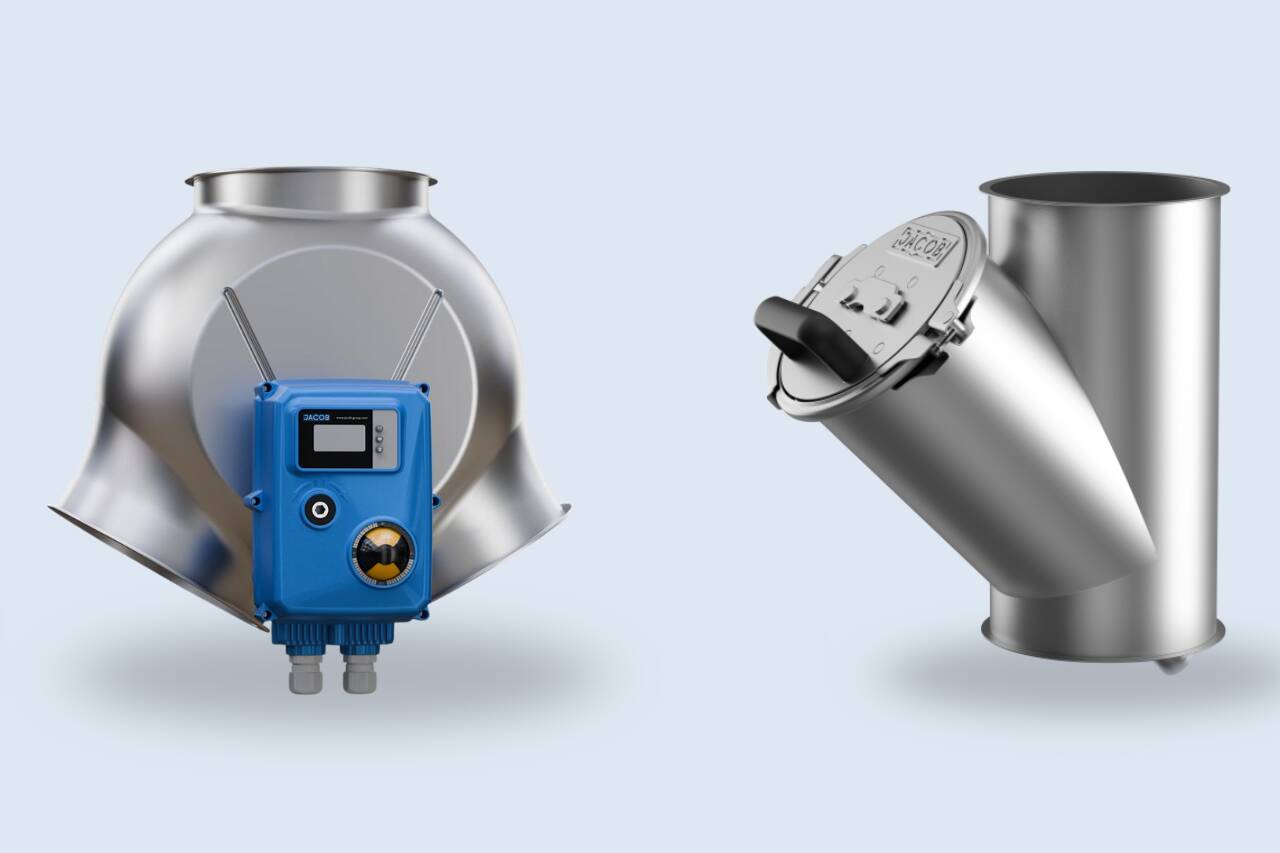 JACOB erweitert Sortiment um E-Drive und Magnetseparator Gabelstück JACOB ergänzt sein Portfolio um zwei Produktneuheiten: die E-Drive Serie und den Magnetseparator als Gabelstück.