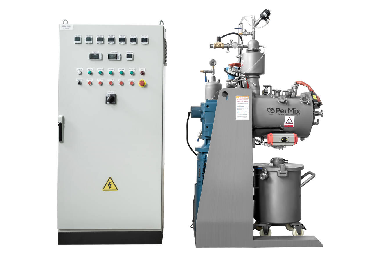 Silicon anode R&D advanced with PerMix Vacuum Plow Mixers & Dryers 
