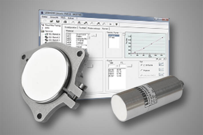 Liebherr Feuchtemesseinrichtung Typ Litronic-FMS II 