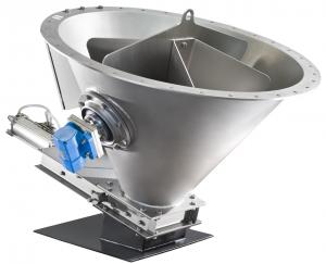 Vibrating cage eases silo discharge 