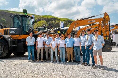 CASE appoints SAMCO Plant Sales as authorised dealer for Munster 