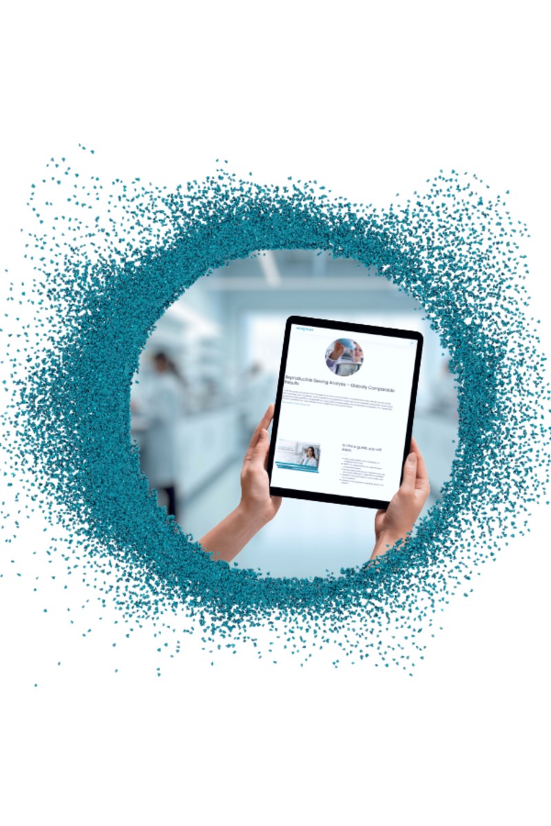 Die Fehlerquellen der Luftstrahlsiebung und wie Sie diese vermeiden Der kostenlose E-Guide von Nexopart zeigt, wie Luftstrahlsiebanalysen mit der e200 LS genauer und reproduzierbarer werden: typische Fehlerquellen, bewährte Vorgehensweisen und Praxisbeispiele für das Labor.