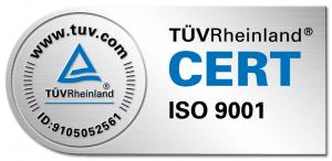 Zertifizierung nach DIN EN ISO 9001:2008  