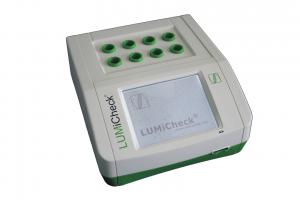 Entmischungstester LUMiCheck Schnelle Stabilitätsanalytik und Partikelchararekterisierung 