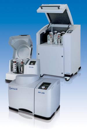 Leistungsstarke Planeten-Kugelmühlen Zerkleinerung bis in den Nanometerbereich