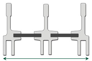 4B Geschmiedete Gabel- Förderketten Neue Grössen und Bauformen