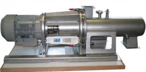 Scale-up Ringschichtmischer Typ HRM 10 auf der Schüttgut easyfairs 