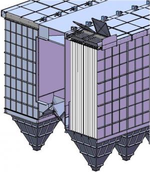 Neue Schlauchfilteranlage in Indonesien Loesche vertraut auf Intensiv-Filter