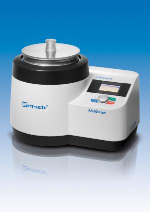 Siebung feinster Pulver und Agglomerate mit der Luftstrahlsiebmaschine AS 200 jet