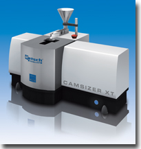Trocken- und Nassmessung im Bereich 1 µm bis 3 mm Optische Partikelanalyse mit dem neuen CAMSIZER XT von Retsch Technology