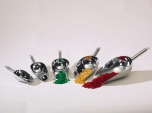 Handschaufel FoodScoop aus Edelstahl 