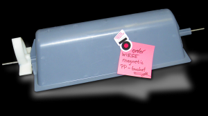 Wiese Förderelemente GmbH auf der VICTAM Pendelbecher aus magnetisch detektierbaren Kunststoff