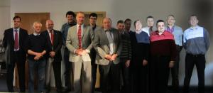 Informationsveranstaltung von Intensiv-Filter Die Firma Schaefer Kalk informierte sich zum Stand der Technik in der Entstaubung