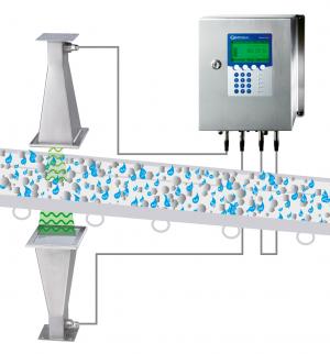 Berührungslose Feuchtemesstechnik  für einen langjährigen, zuverlässigen Betrieb  