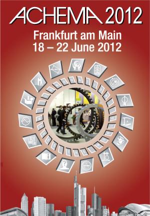 ACHEMA 2012: Einladungsbroschüre jetzt herunterladen 