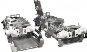 Dinnissen stellt den Slide Pegasus® Mischer auf der Powtech in Nür Verschiebbarer Mischer macht Peripheriegeräte perfekt erreichbar für Reinigung, Inspektion und Wartu