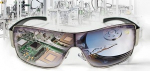 Sonnenbrille verschafft den klaren Durchblick innovative Anlagentechnik für Kleinstmontagen