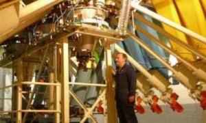 Pneumatische Förderung 