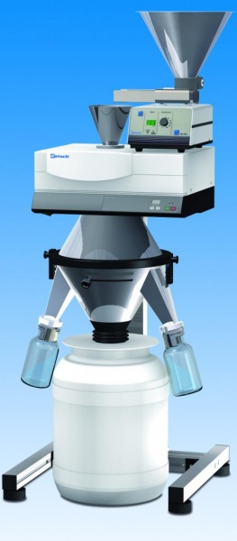 Repräsentative Probenteilung = korrekte Analyse! Die neuen Probenteiler von RETSCH